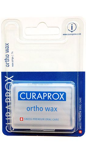CURAPROX ORTHO WAX 7 სამედიცინო ყუთი